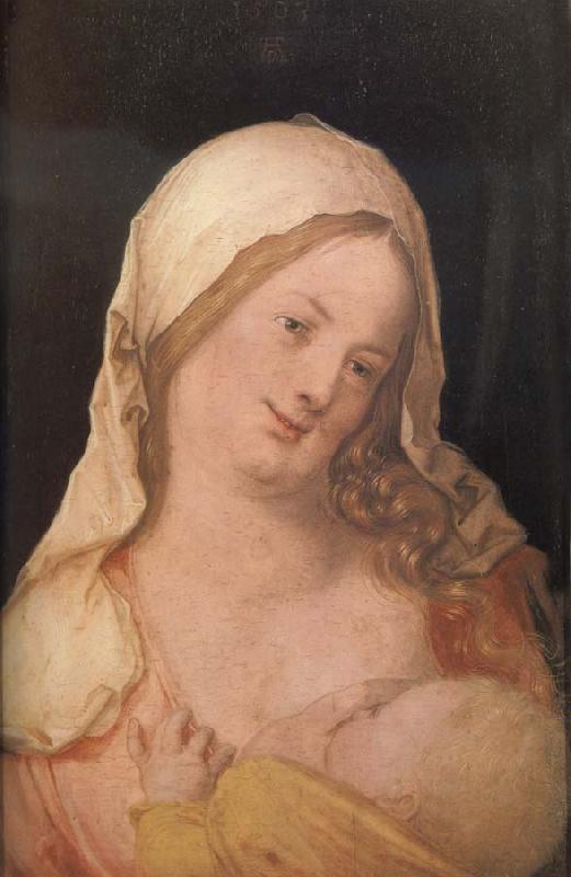 Albrecht Durer The Virgin suckling the Child Sweden oil painting art